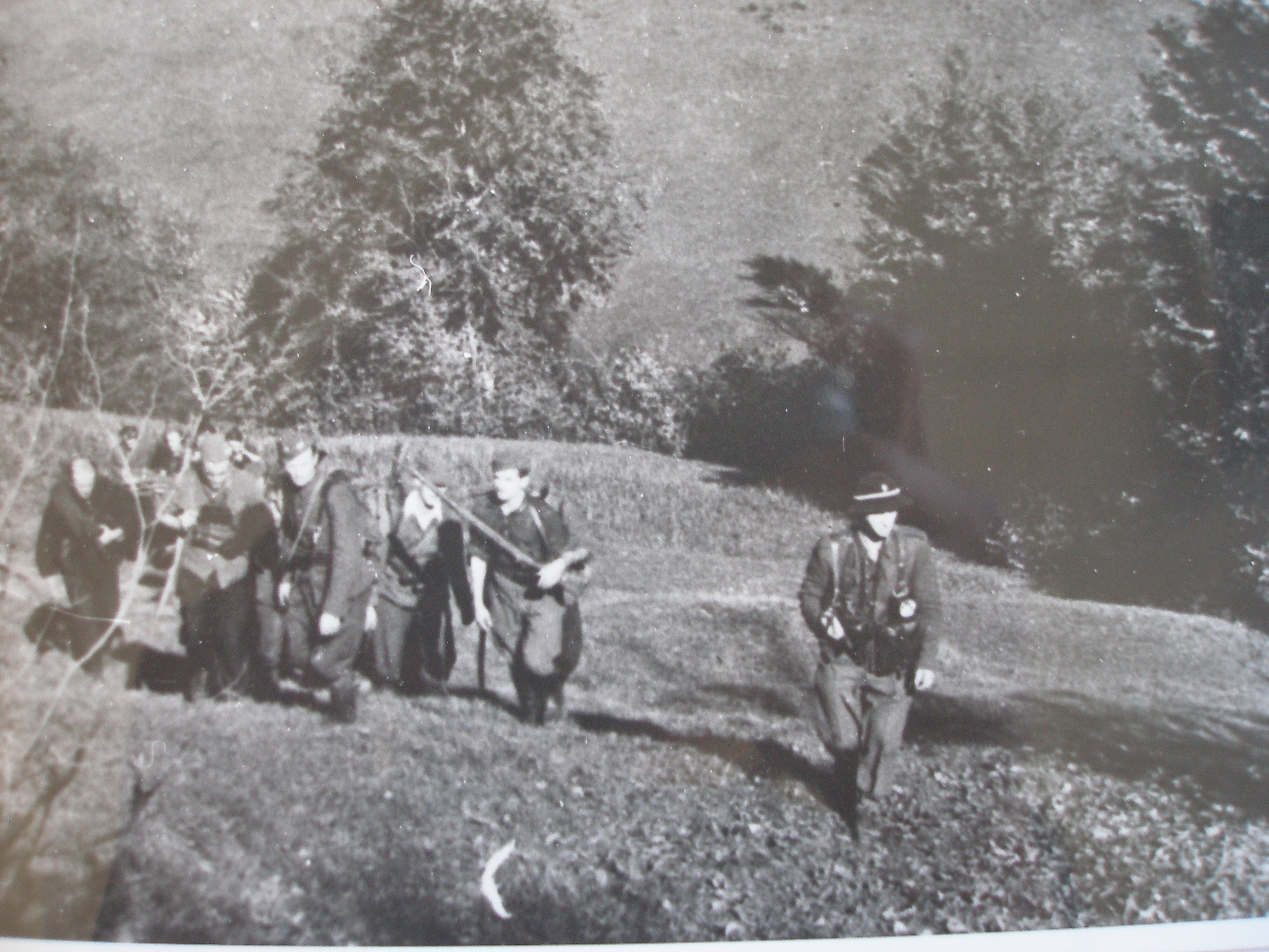 Polish Home Army Group "Wilk"on the way to Slovakia Summer 1944